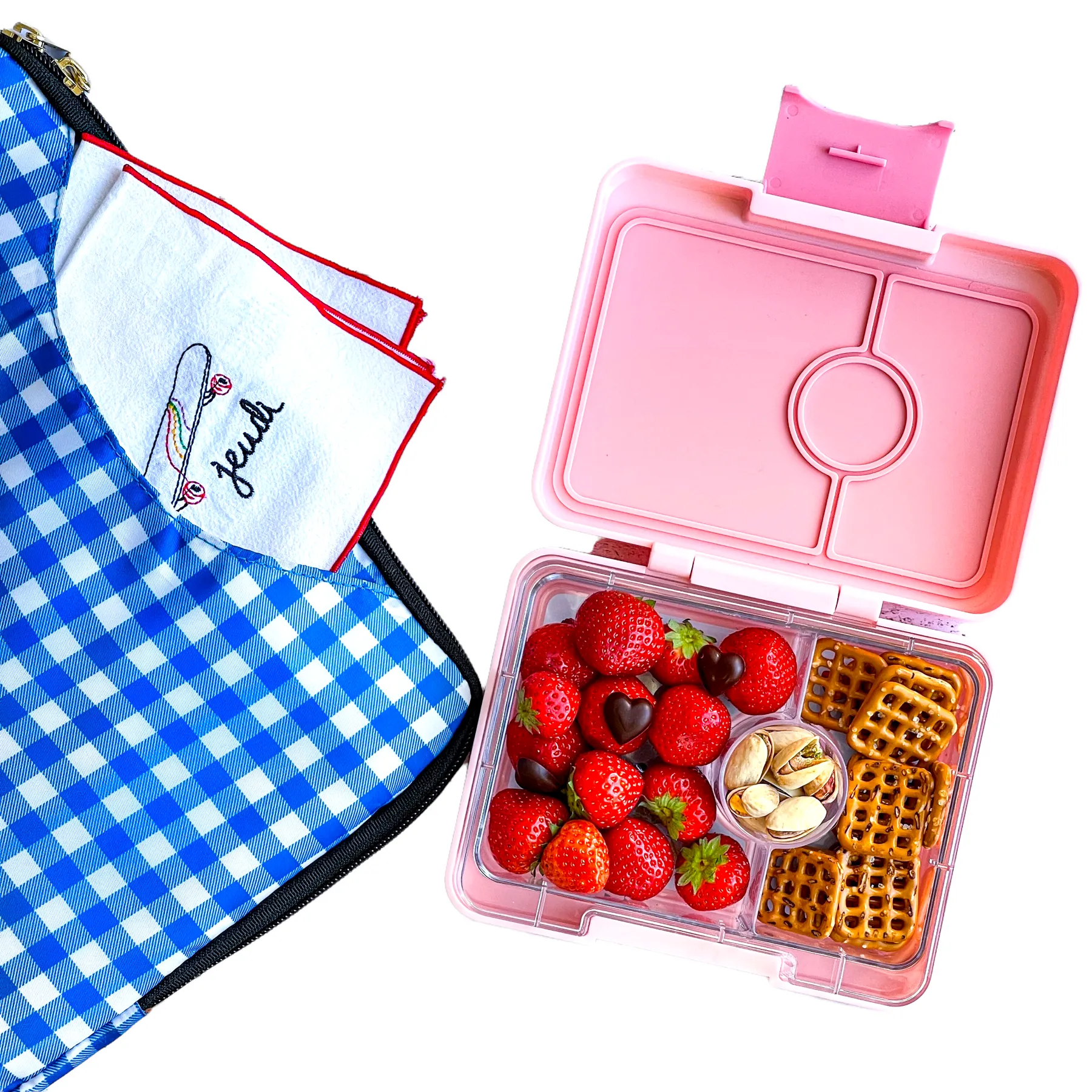 Yumbox Snack Box | Coco Pink