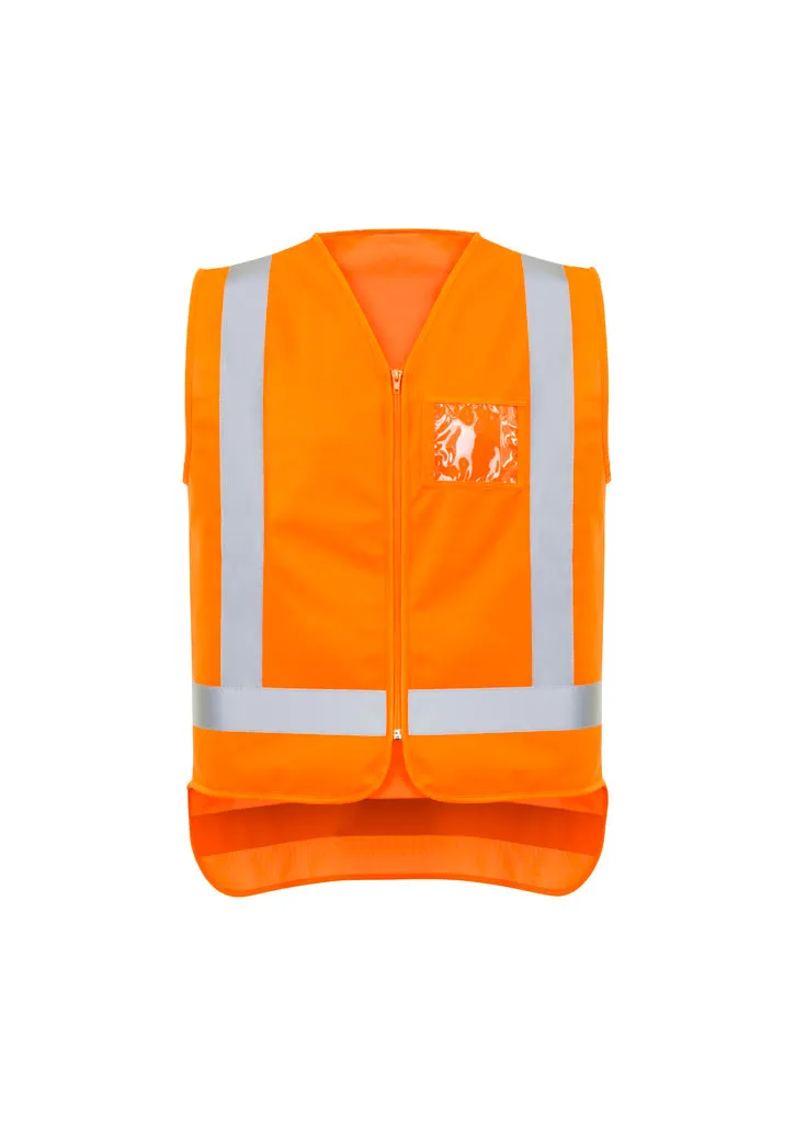 ZV961 Syzmik Mens TTMC-W17 Zip X Back Vest